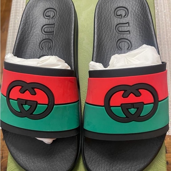 Gucci slides new in box - Picture 4 of 9